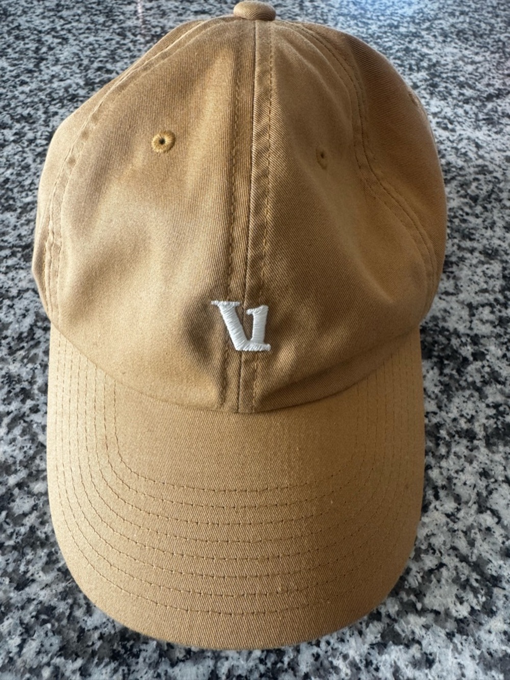 Vuori Baseball Cap with Logo
